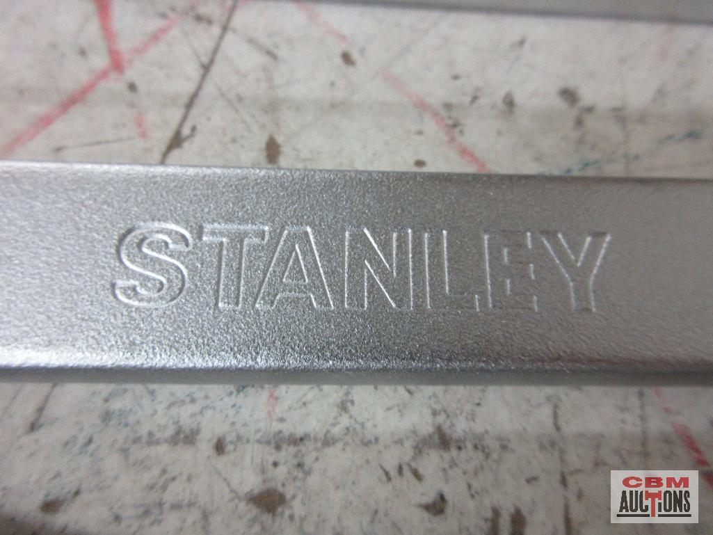 Stanley 14pc SAE Combination Wrench Set Sizes: 5/16", 3/8", 7/16", 1/2", 9/16", 5/8", 11/16",