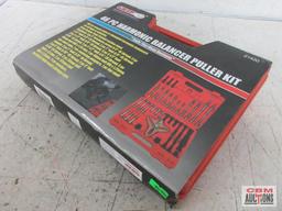 Grip 21420 46pc Harmonic Balancer Puller Kit w/ Molded Storage Case