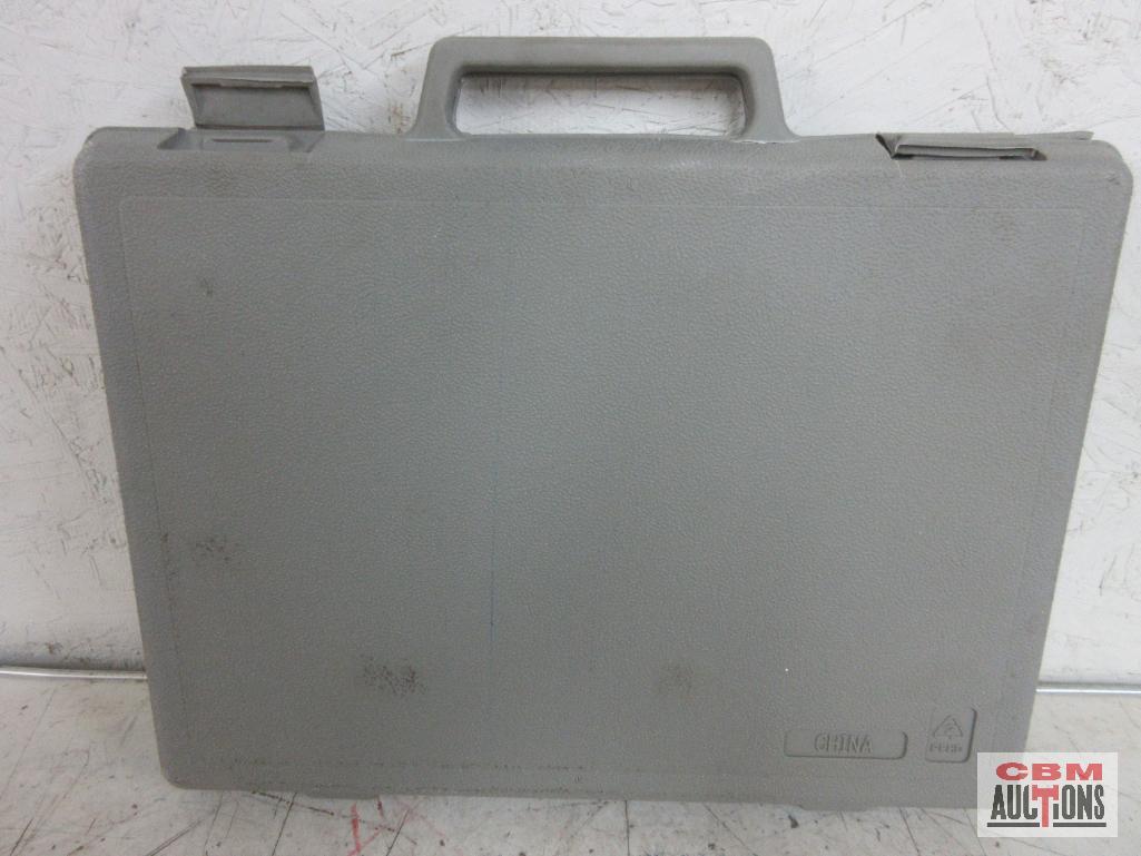 ATE PRO U.S.A. 32080 115pc Titanium Drill Bit Set w/ Molded Storage Case