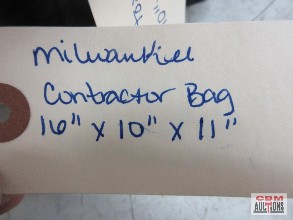 Milwaukee 16" x 10" x 11" Contractor Tool Bag