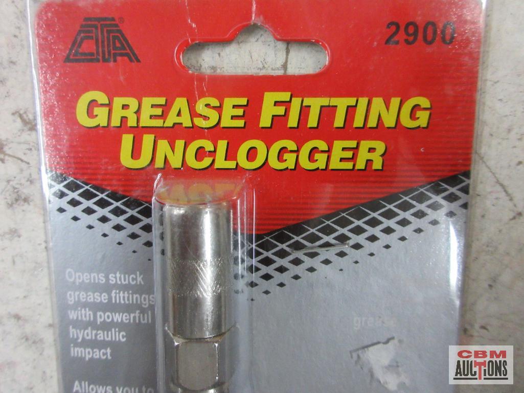 CTA 7760 Grease Gun Coupler...- Set of 2 CTA 8480 Chain Breaker... CTA 2905 Grease Fitting Unclogger