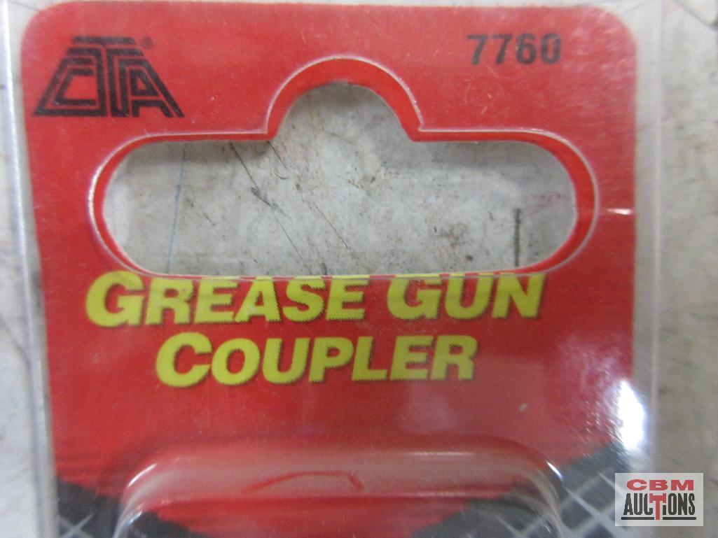 CTA 7760 Grease Gun Coupler...- Set of 2 CTA 8480 Chain Breaker... CTA 2905 Grease Fitting Unclogger