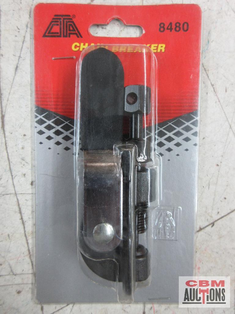 CTA 7760 Grease Gun Coupler...- Set of 2 CTA 8480 Chain Breaker... CTA 2905 Grease Fitting Unclogger