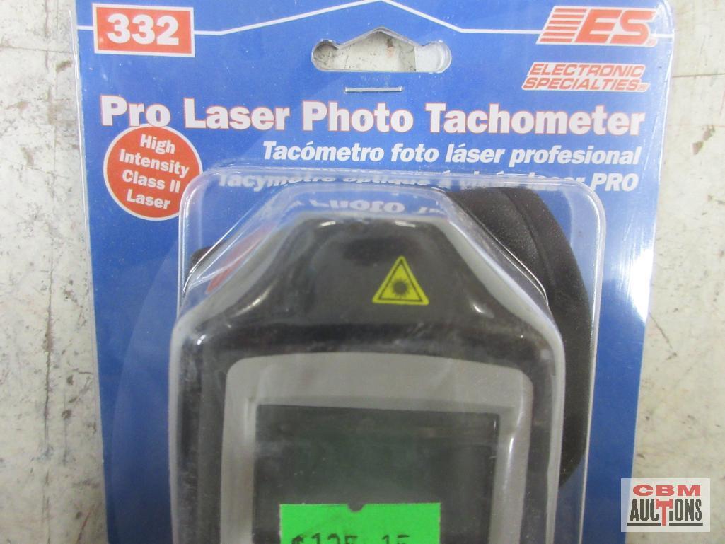 ES Electronic Specialties 332 Pro Laser...Photo Tachometer...