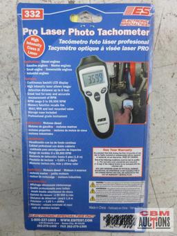 ES Electronic Specialties 332 Pro Laser Photo Tachometer