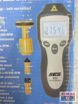 ES Electronic Specialties 333 Pro Laser Contact Tachometer