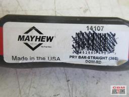 Mayhew 14107 36S Dominator Straight Pry Bar 36" OAL