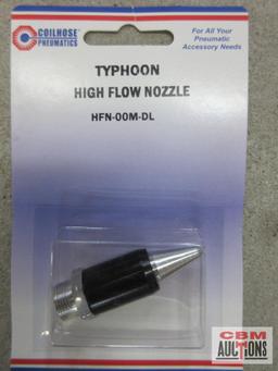 Coilhose...Pneumatics HFN-00M-DL Typhoon High Flow Nozzle Coilhose Pneumatics...EXT60CN-DPB 60"