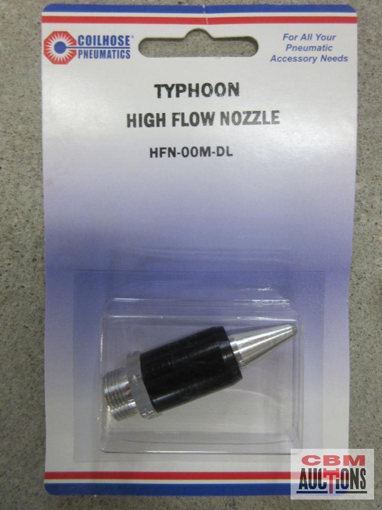 Coilhose...Pneumatics HFN-00M-DL Typhoon High Flow Nozzle Coilhose Pneumatics...EXT60CN-DPB 60"