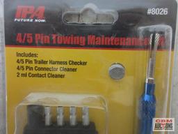 IPA 8026 4/5 Pin Towing Maintenance Kit IPA 8045 Plow Terminal Cleaners
