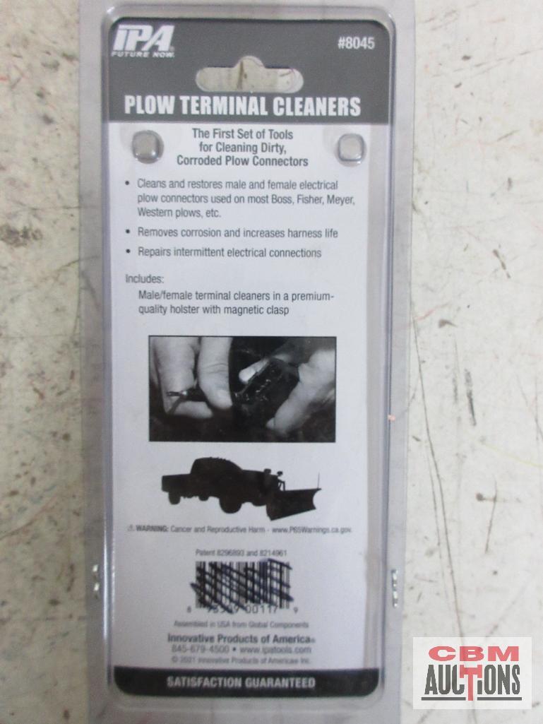 IPA 8026 4/5 Pin Towing Maintenance Kit IPA 8045 Plow Terminal Cleaners