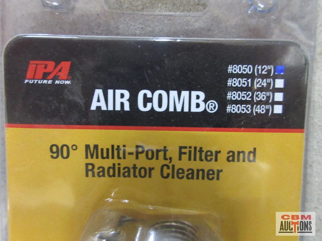 IPA 8052 12" Air Comb 90* Multi-Port, Filter & Radiator Cleaner IPA 8052 36" Air Comb 90*