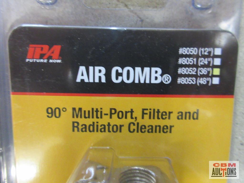 IPA 8052 12" Air Comb 90* Multi-Port, Filter & Radiator Cleaner IPA 8052 36" Air Comb 90*