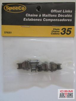Speeco...S76351 Offset Links Chain 35 - Set of 5