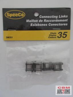Speeco S66351 Connecting Links Chain 35 - Set of 3