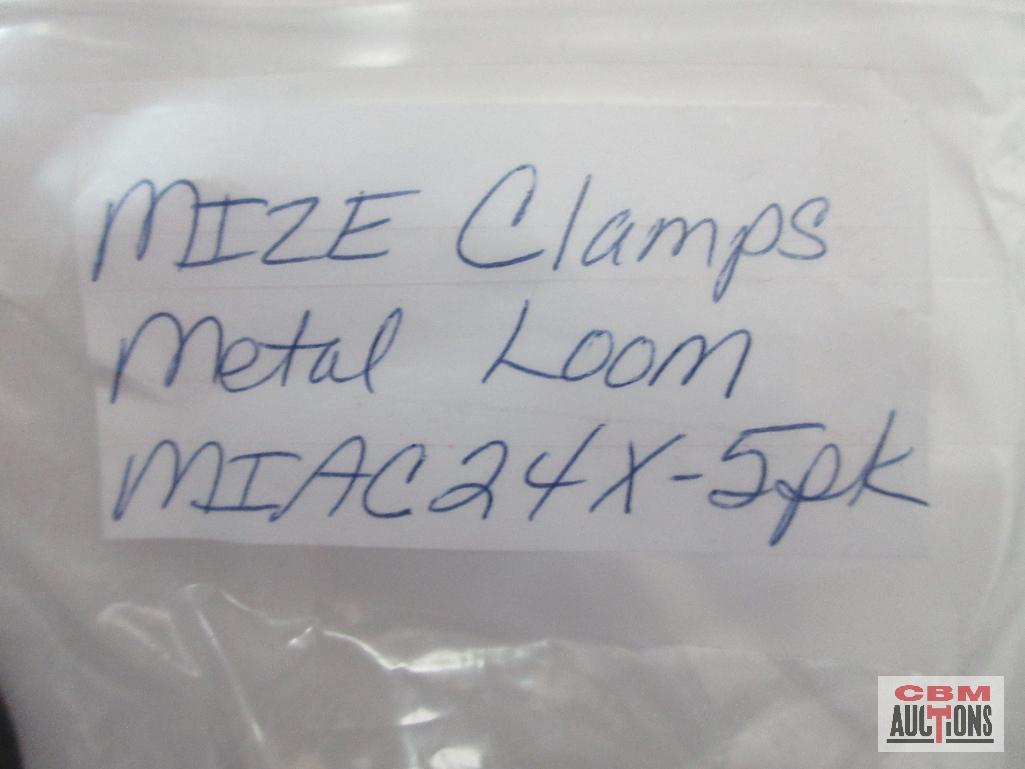 Mize Metal Loom Clamp Assortment...