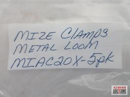 Mize Metal Loom Clamp Assortment