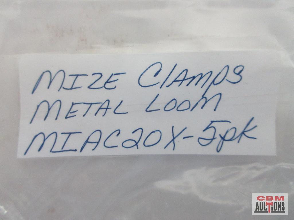 Mize Metal Loom Clamp Assortment
