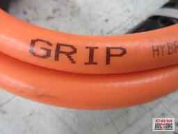 Grip 10319 5' x 3/8" Swivel Whip Hose - Set of 2