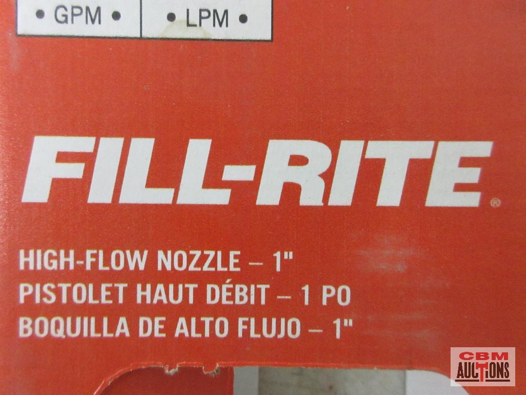 Fill-Rite N100DAU12G High Flow Nozzle - 1", 5-25GPM