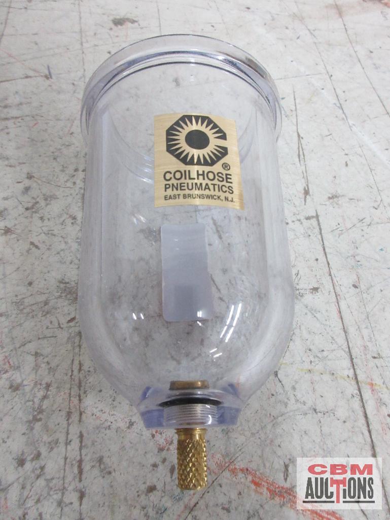 Coilhose Pneumatic 8821-41L 1/2" Plastic Bowl Assembly...