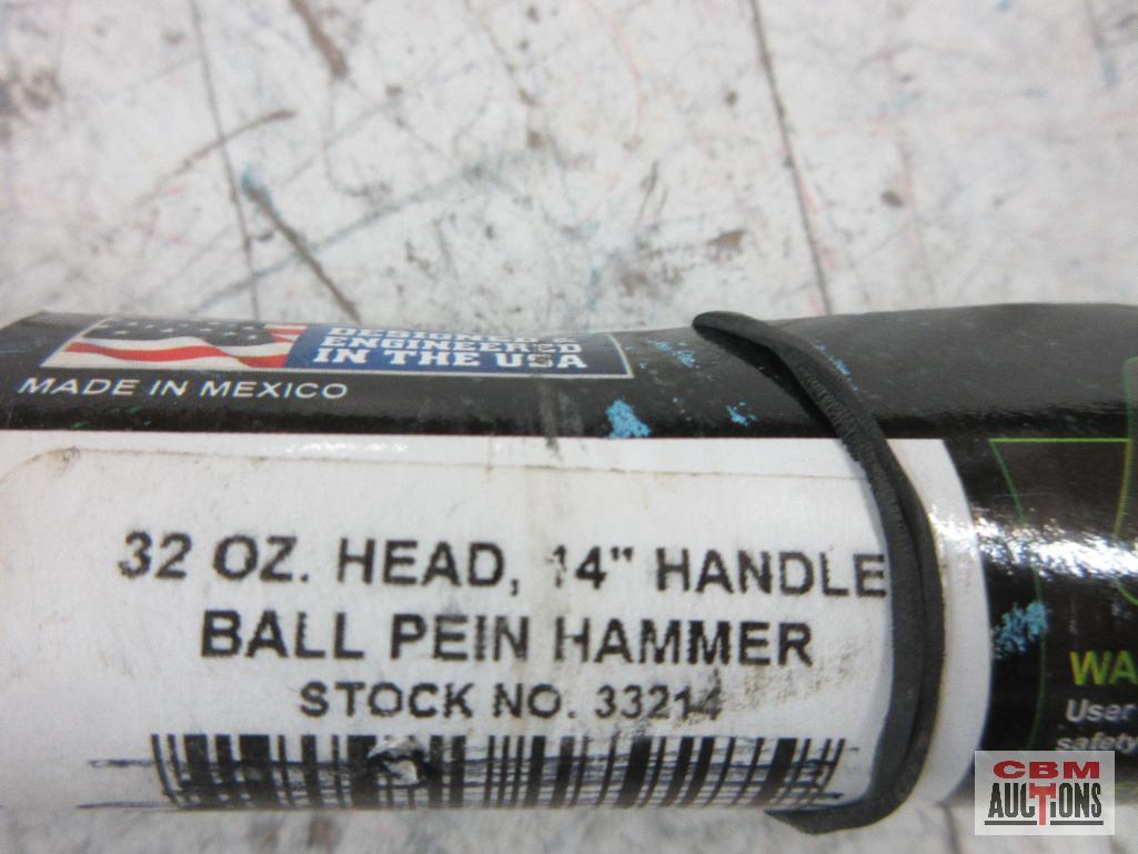 Wilton 0716 B.A.S.H. 32oz Ball Pein Hammer