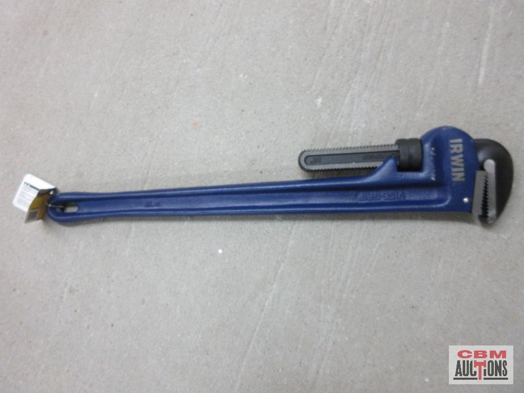 Irwin Vise-Grip 274107... 36" Cast Iron Pipe Wrench...