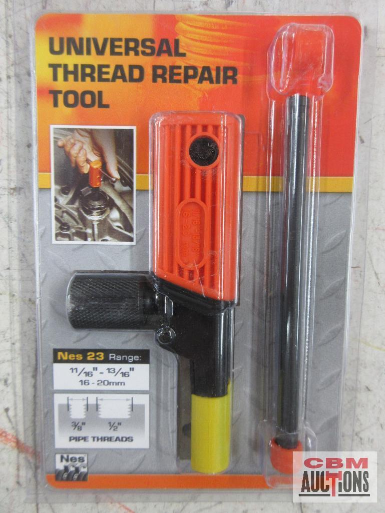 Universal Thread Repair Tool Nes 22 Range: 1/2" - 5/8" - Pipe Threads 1/4" -3/8" Universal...Thread