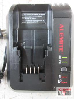 Alemite 343500 12-20 Volt Battery Charger