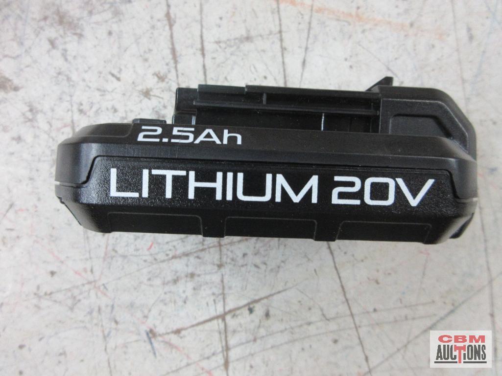 Alemite 343291 20Volt Lithium Ion Rechargeable Battery, 2.5Ah...