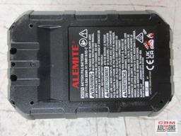 Alemite 343521 20Volt Lithium Ion Rechargeable Battery, 4.0Ah