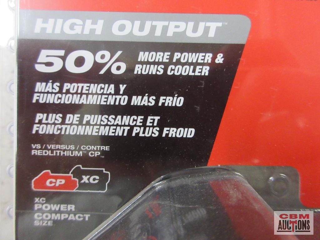 Milwaukee 48-11-1835 M18 RED Lithium High Output CP3.0 Rechargeable Battery