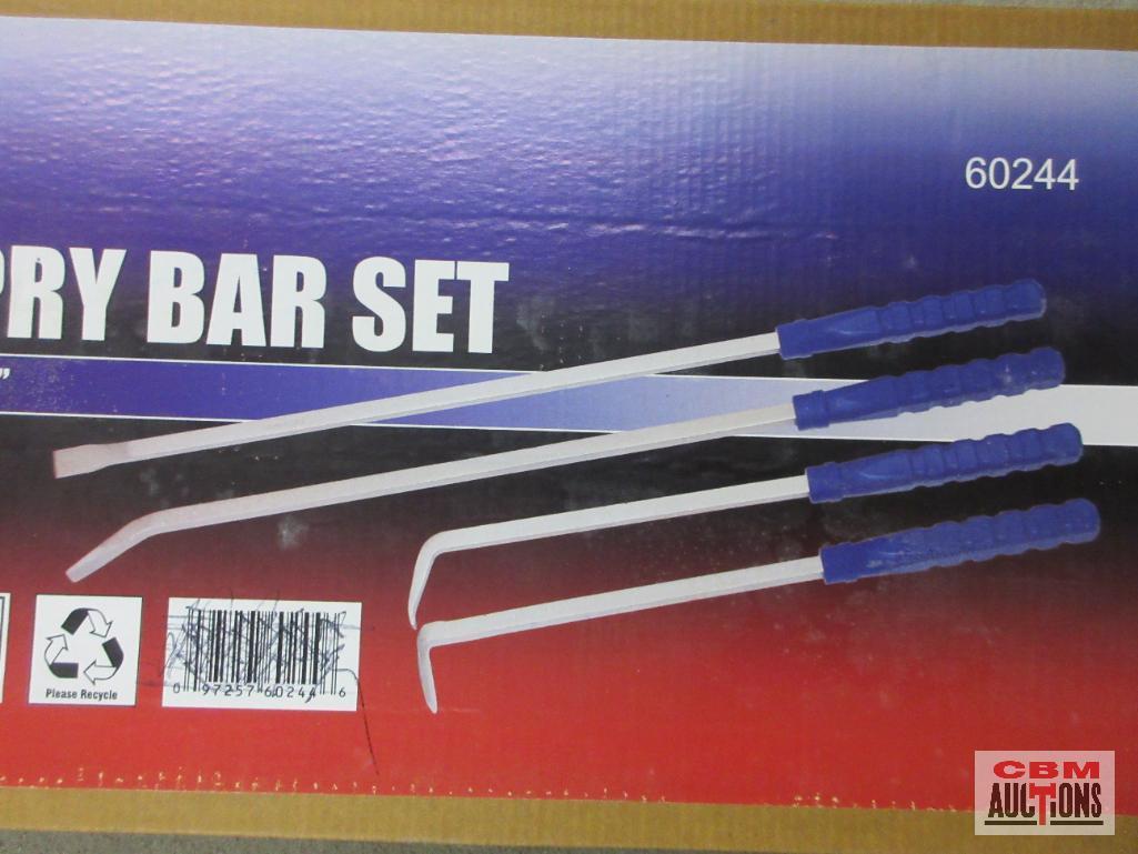 Grip 60244 4pc Super Jumbo Pry Bar Set