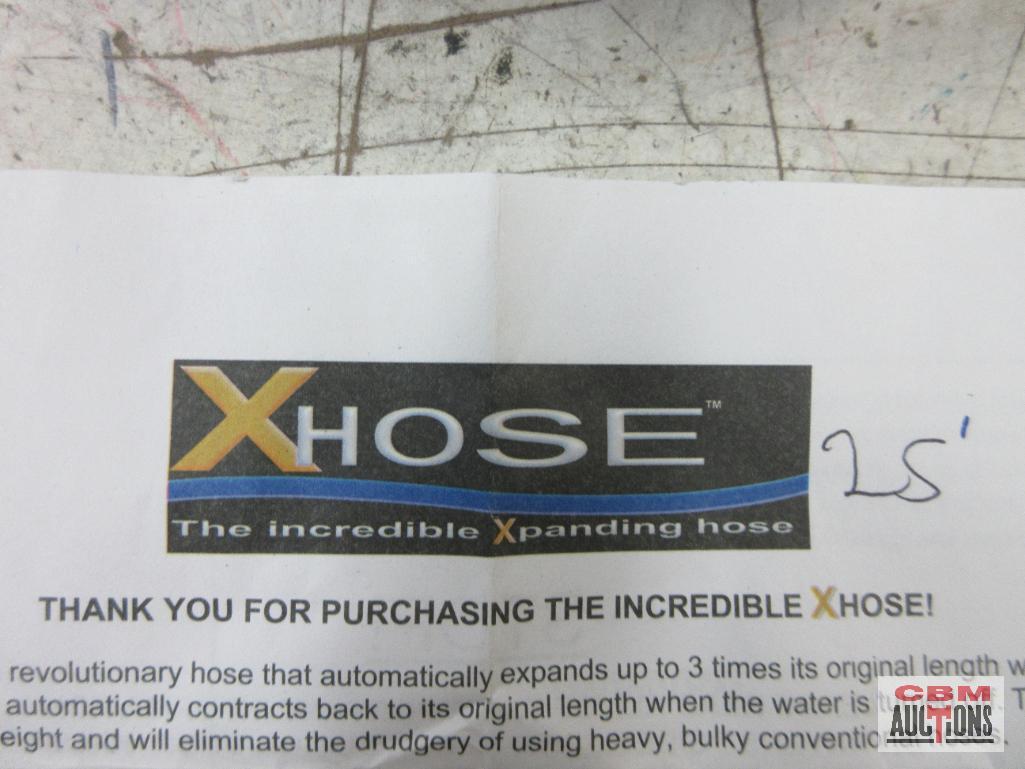 X-Hose 25' Incredible Xpanding Water Hose