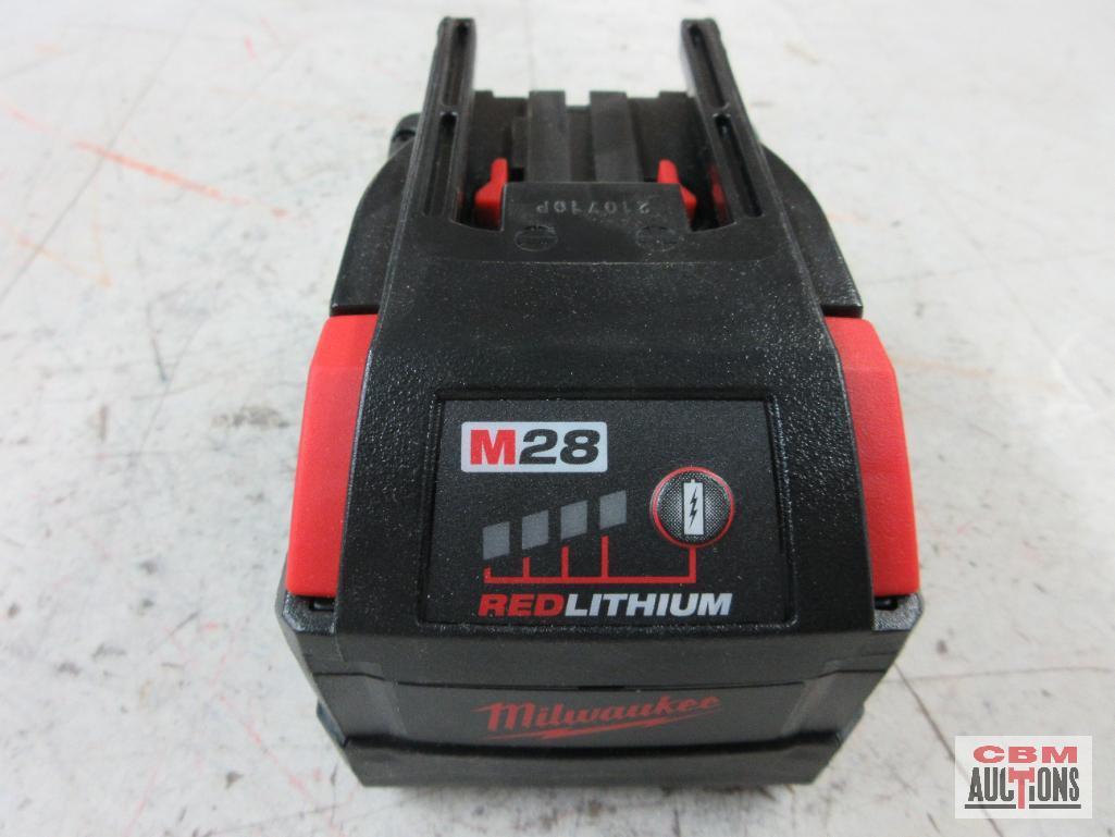 Milwaukee 48-11-2830 28V Lithium Ion Rechargeable Battery, 3.0Ah