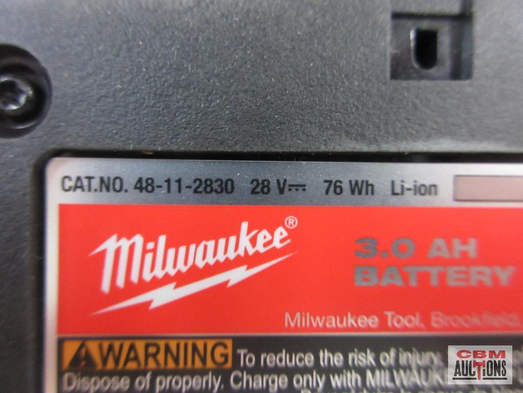 Milwaukee 48-11-2830 28V Lithium Ion Rechargeable Battery, 3.0Ah