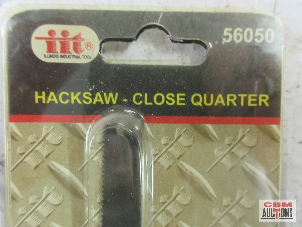 IIT 56050 Hacksaw - Close Quarter... PT Performance Tool W80705 4 in 1 Lighted Magnetic Retriever...