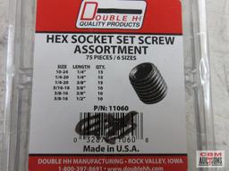 Double HH 12215 Machine Screws & Nuts... Double HH 12215 Machinery Screws & Nut Assortment... Double