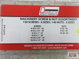 Double HH 11215 Machinery Screw & Nut Assortment Double HH 11072 Lock Nut Nylon Insert