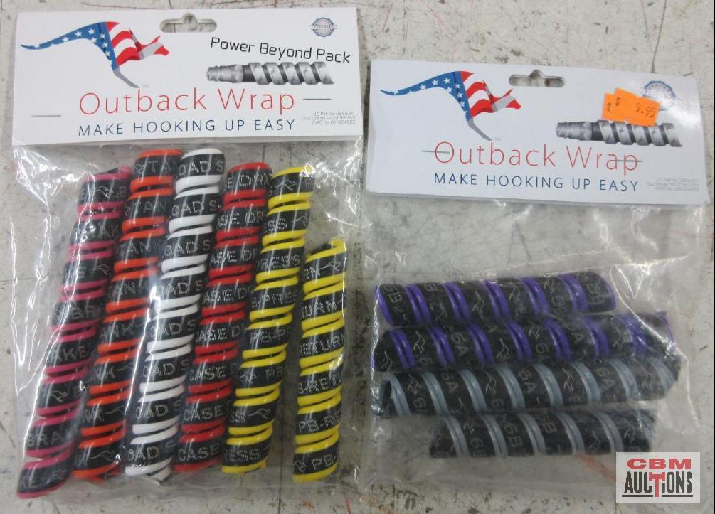 Outback Wraps 18x5POWRYY (Pink, Orange, White, Red, Yellow, Yellow) Outback Wraps 18x2P5G6