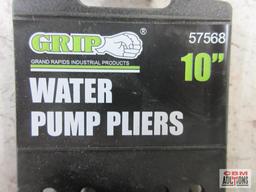 Grip 57566 7" Water Pump Pliers Grip 57568 10" Water Pump Pliers