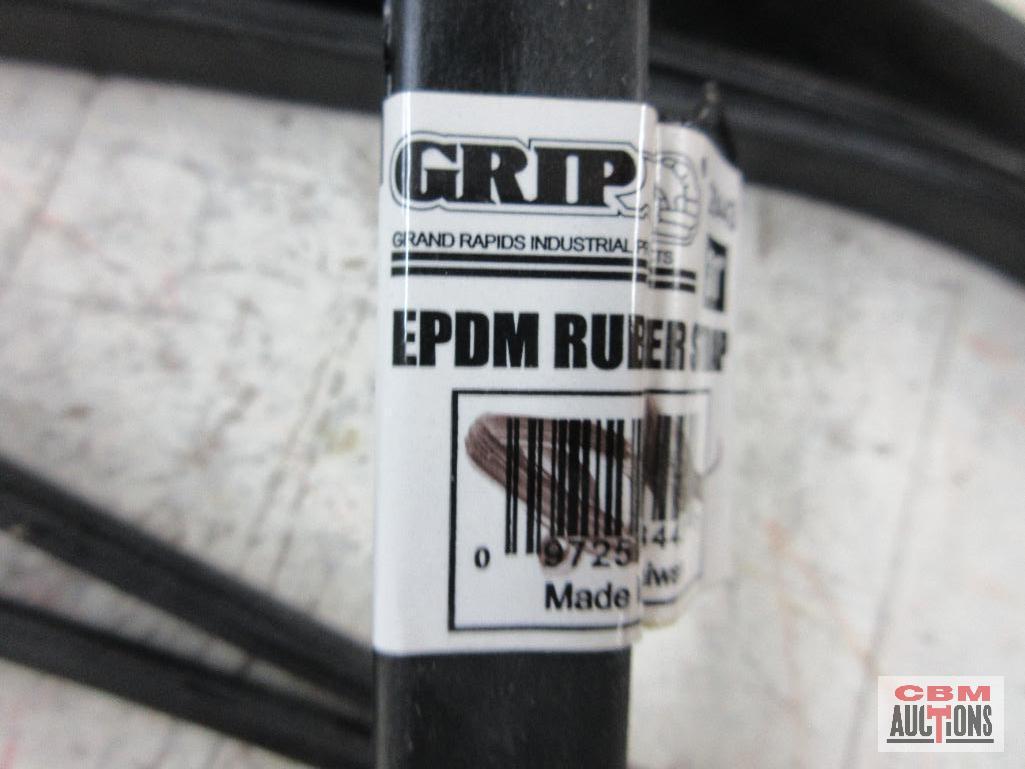 Grip 28443 31" E.P.D.M. Rubber Straps - Set of 4 Grip 38763 1/4" x 100' Poly Rope