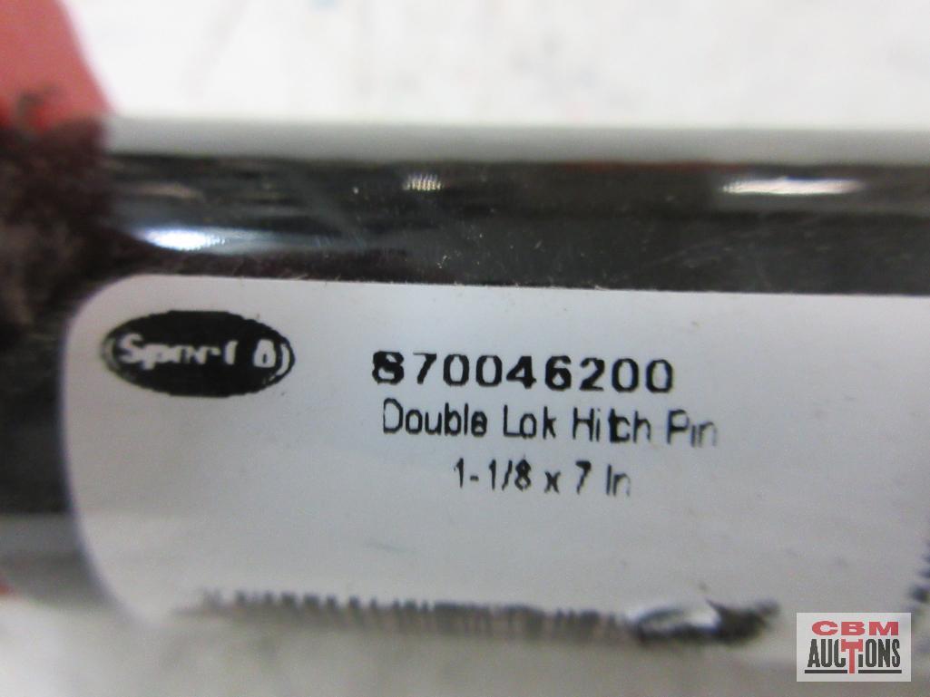 SpeeCo S70046200 Double Lock Hitch Oin 1-1/8" x 7"