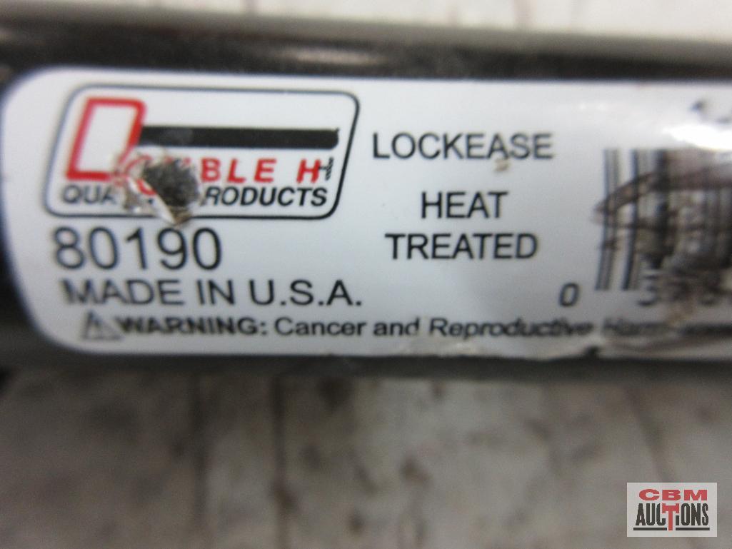 Double HH 80190 Lockease Heat Treated Hitch Pin 1-1/8" x 7"