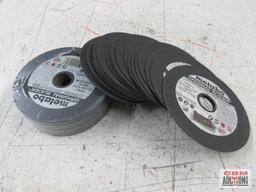 Metabo 655334000 A60 TZ Cutting - Type-1 4" x .040' x 73/8" Stainless Steel Cutting Wheels- 50 (+/-)