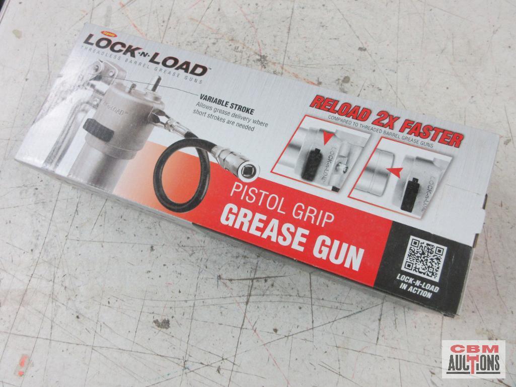 Legacy Lock-N-Load L2015 Grease Coupler Legacy Lock-N-Load L1075L Pistol Grip Grease Gun ...