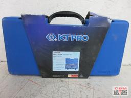 KT PRO A4503SR 19pc SAE 1/2" Dr. Socket Set w/ Molded Storage Case SAE Sockets 3/8" to 1-1/8" 5" &