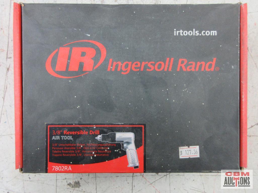 IR Ingersoll Rand 7802RA 3/8" Reversible Drill Air Tool
