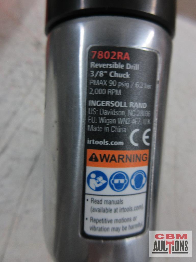 IR Ingersoll Rand 7802RA 3/8" Reversible Drill Air Tool