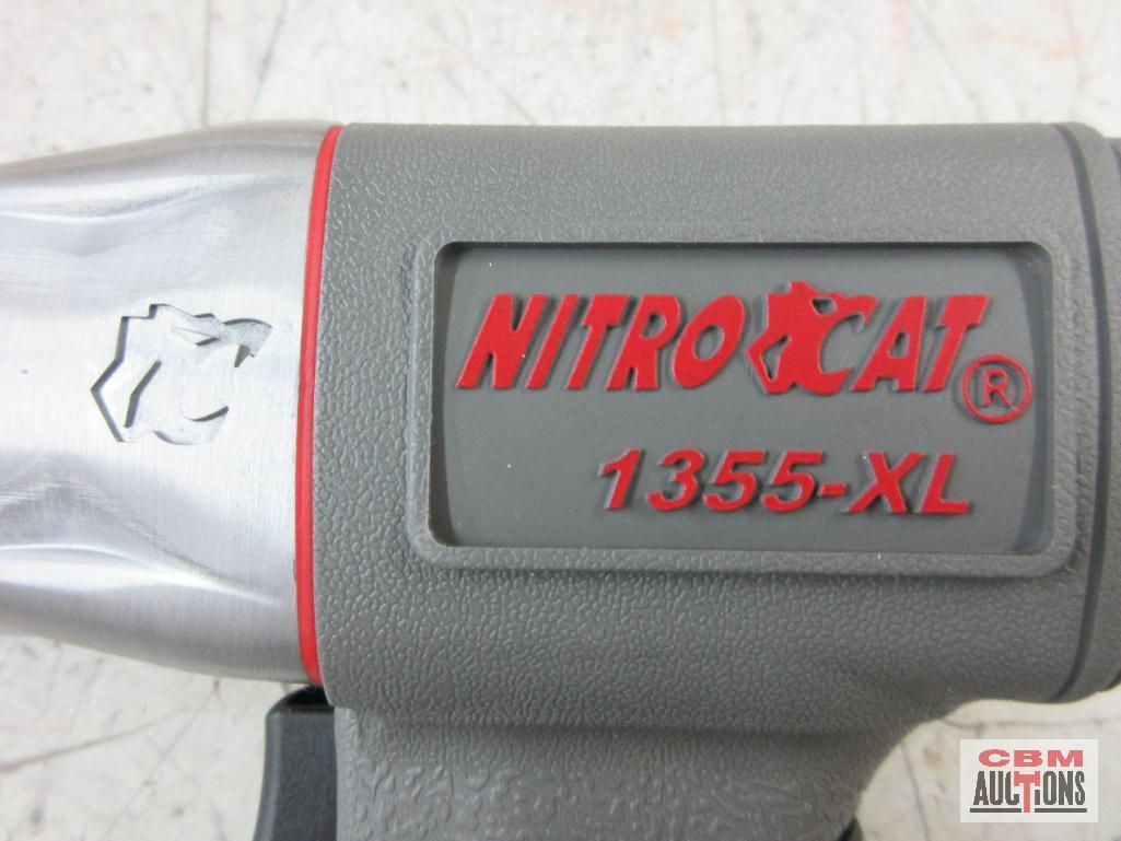 Nitro Cat Extreme Power 1355-XL 3/8" Impact Wrench w/ Storage Bag...